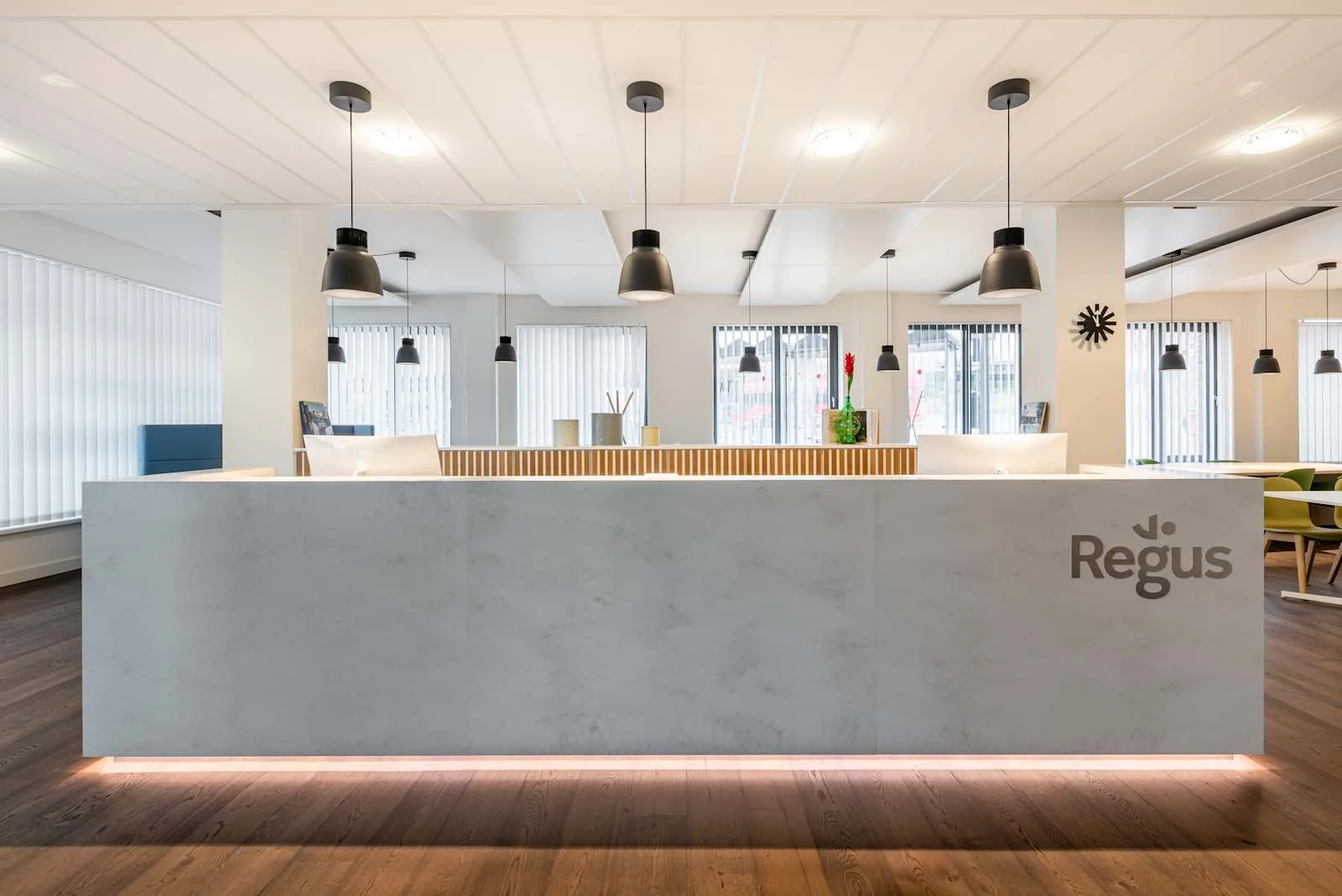 Regus KIEL, Kaistraße, Empfang, Kiel
