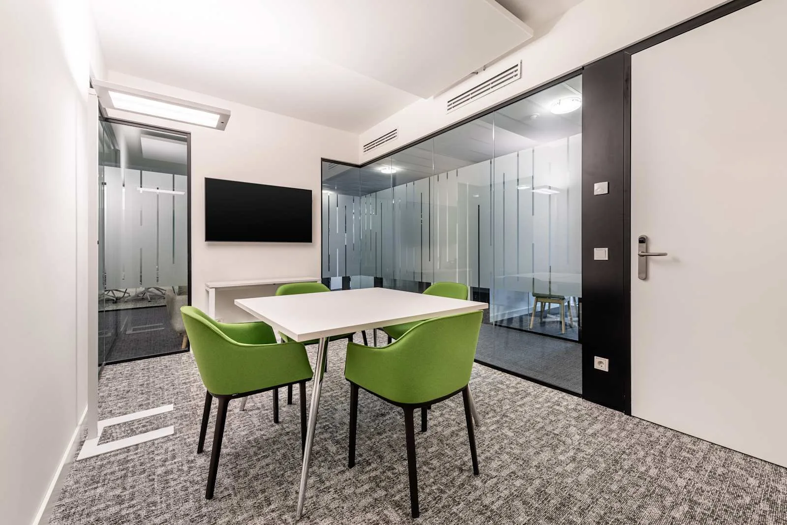 Regus KIEL, Kaistraße, Besprechungsraum für 4 Personen, Kiel