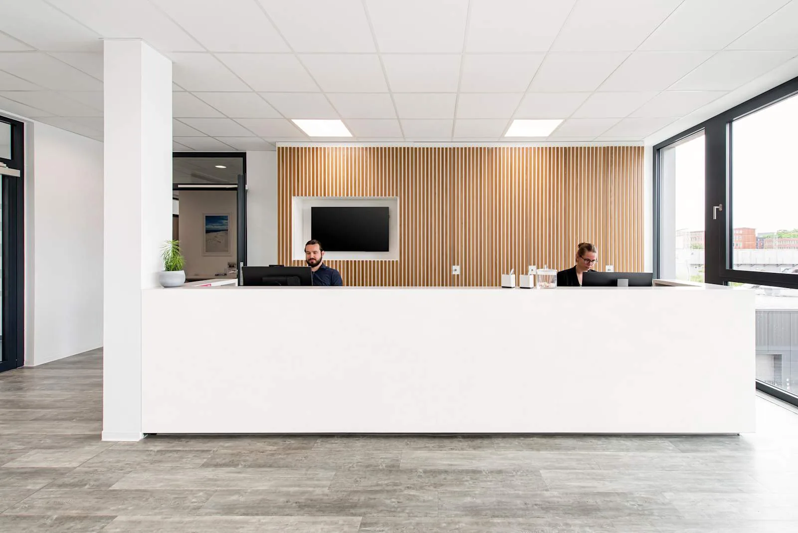 Regus KIEL, Science Park Kiel, Empfang, Kiel