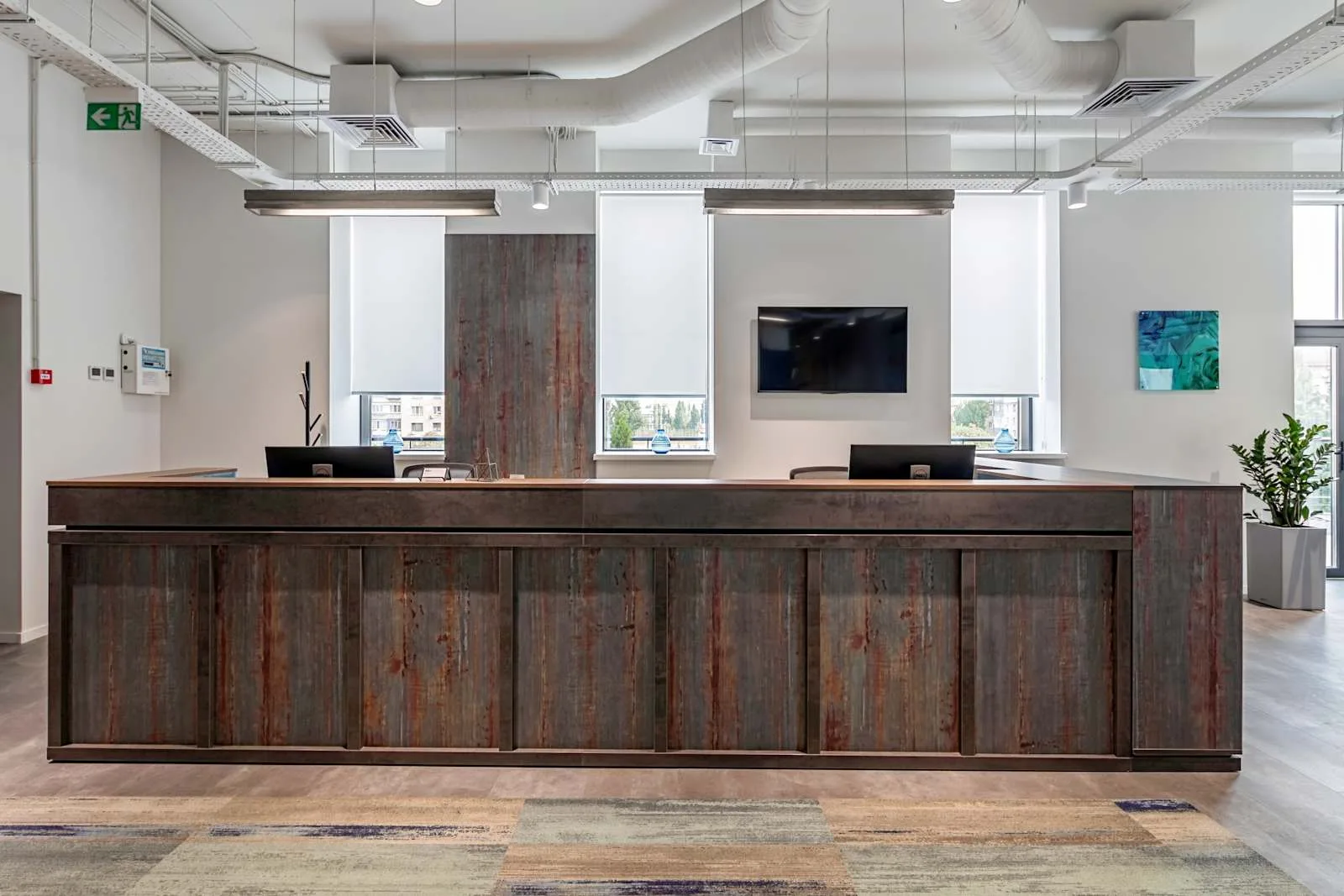 Regus Kiev, Avenue 53, Reception, Kyiv