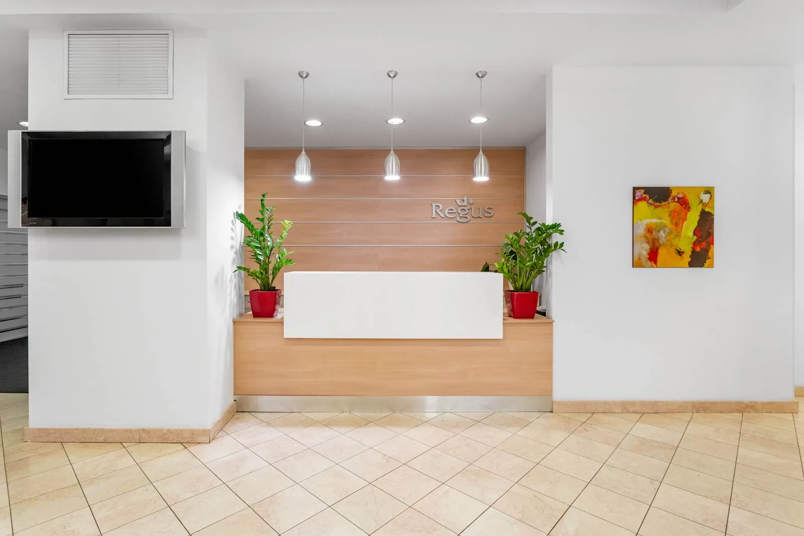 Regus KIEV, Horizon park, Reception, Kyiv