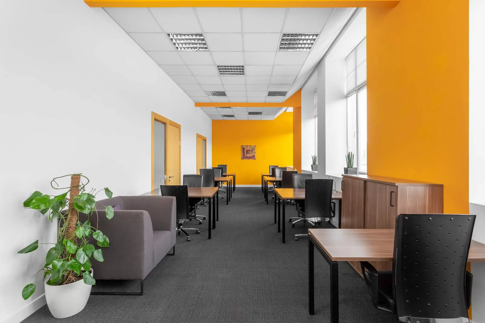 Regus KIEV, Horizon park, Open-plan office, Kyiv