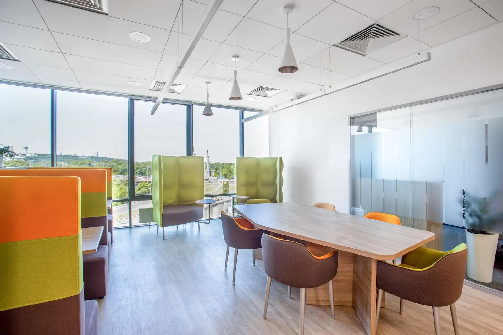 Regus KIEV, Silver Breeze, Coworking space, Kyiv