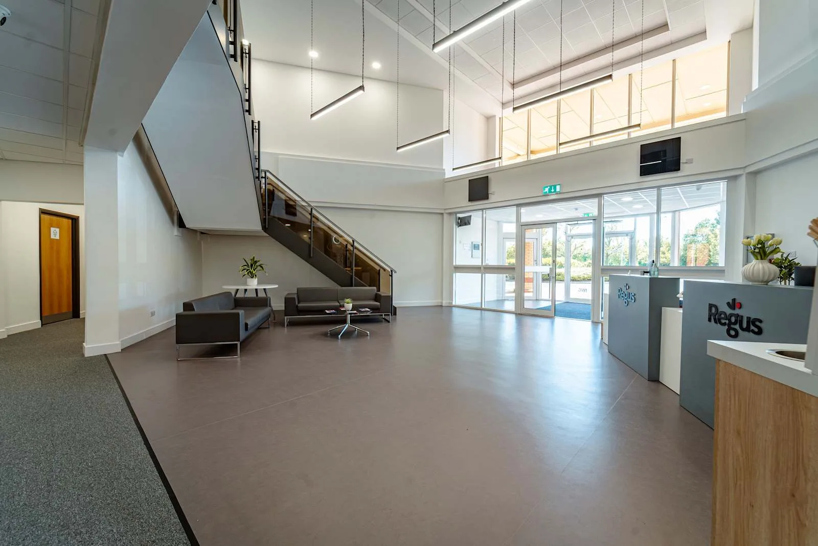 Regus Kirkcaldy, Cluny Court, Reception, Kirkcaldy