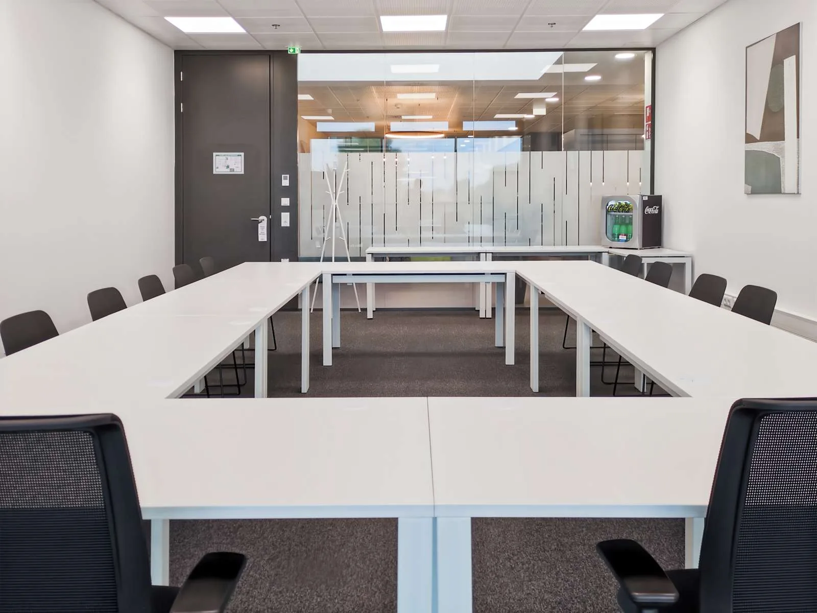 Regus Klagenfurt, Modepark Röther, Besprechungsraum für 14 Personen, Klagenfurt
