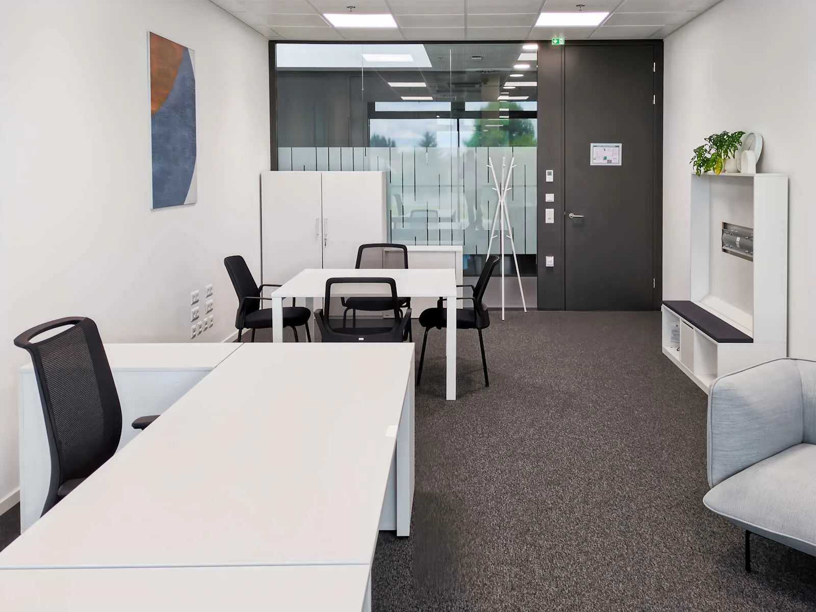Regus Klagenfurt, Modepark Röther, Privatbüro mit 5 Arbeitsplätzen, Klagenfurt