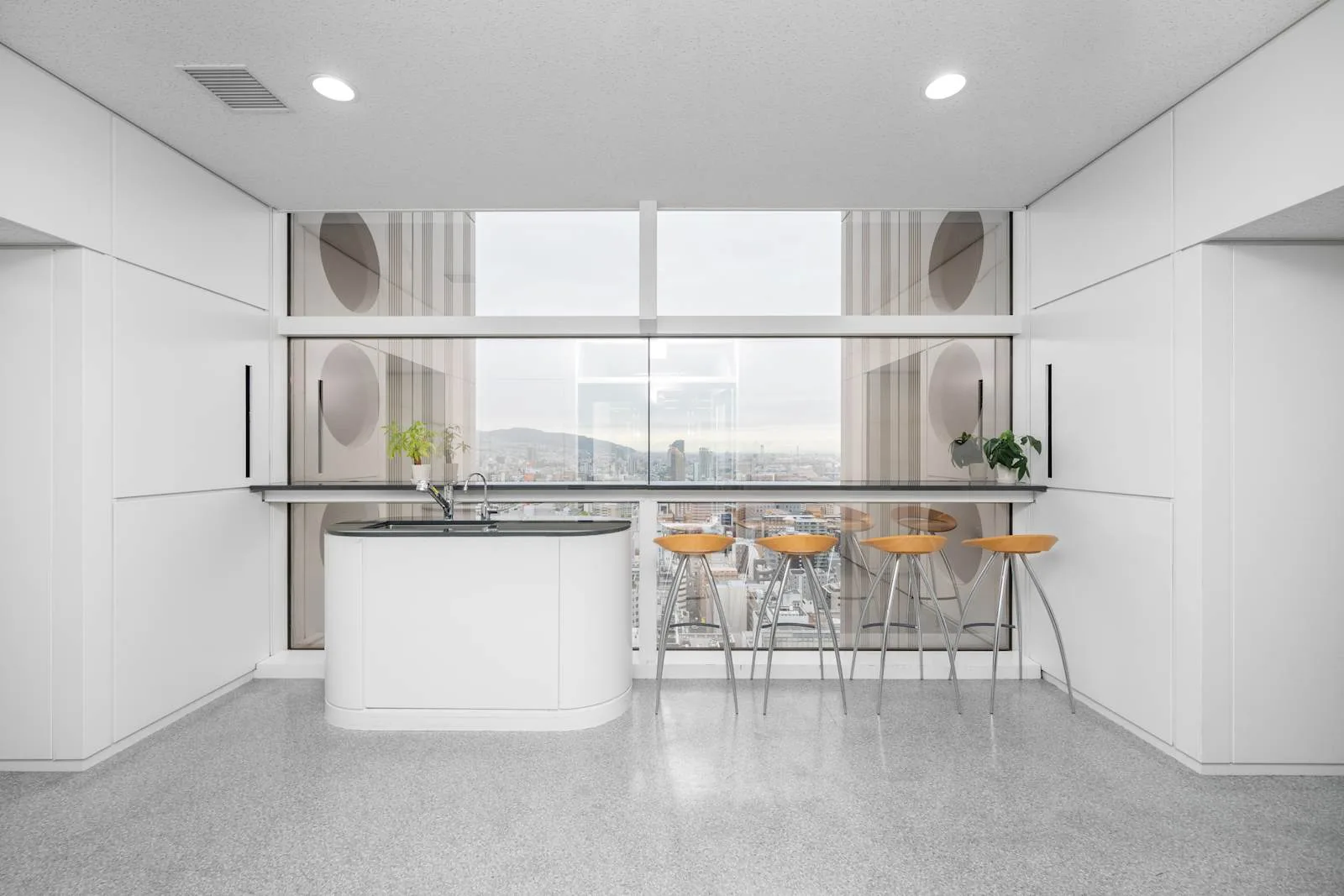 Regus KOBE, Kokusai Kaikan, Kitchen, Kobe