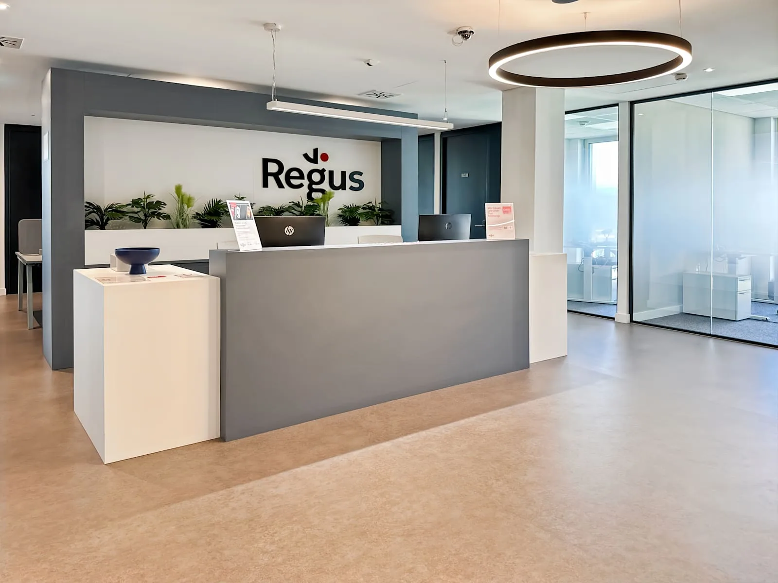 Regus Konstanz, Constantia Blue, Empfang, Konstanz