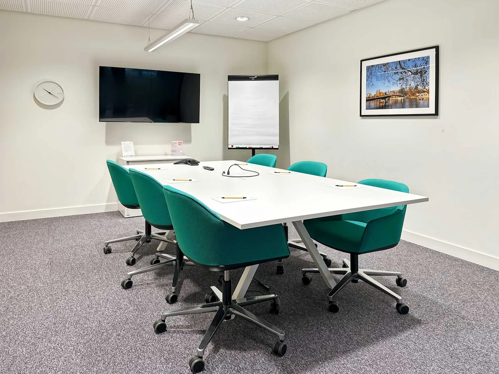 Regus Konstanz, Constantia Blue, Besprechungsraum für 6 Personen, Konstanz