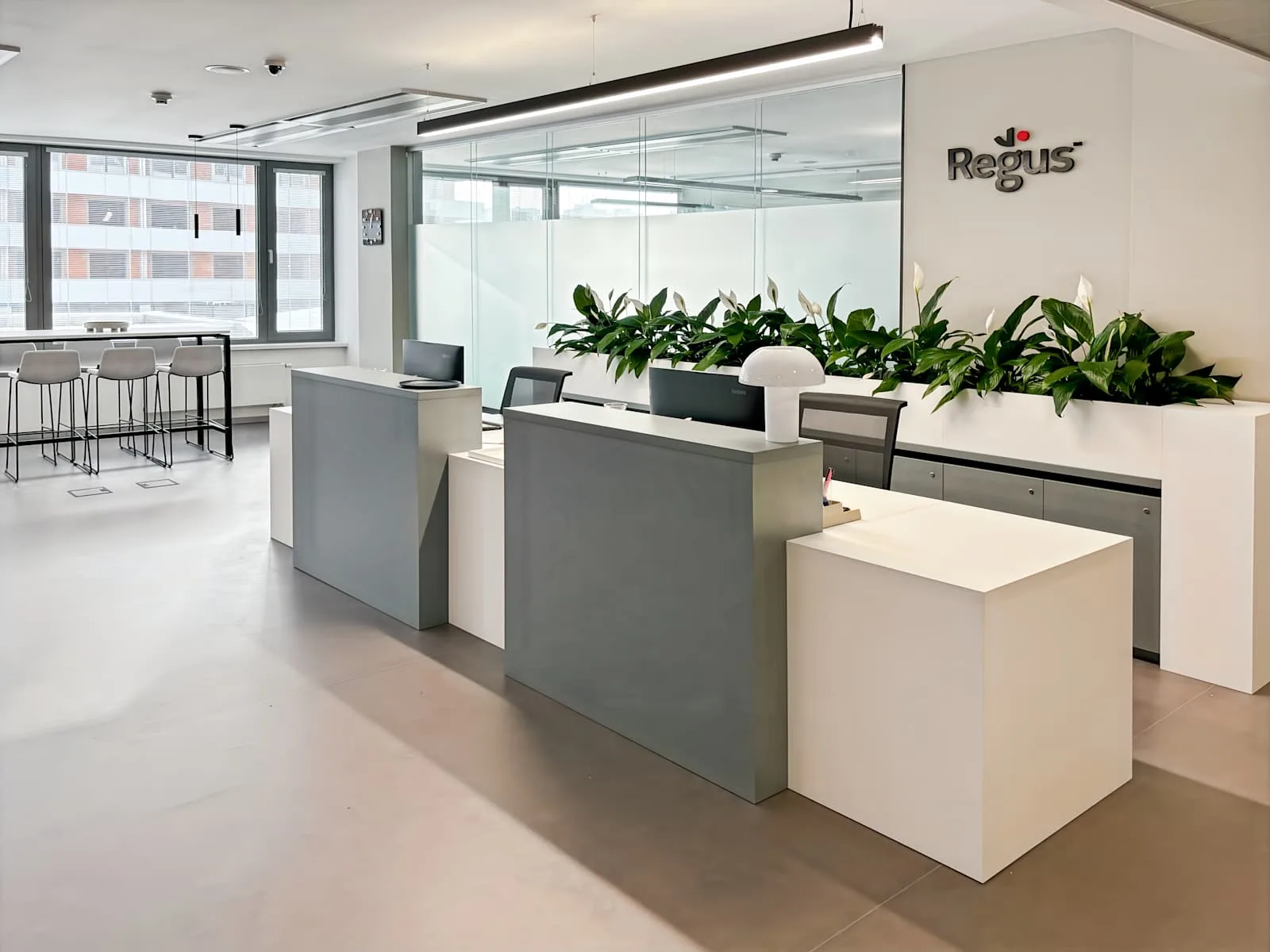 Regus Kosice, Cassovar Business Center, Reception, Kosice