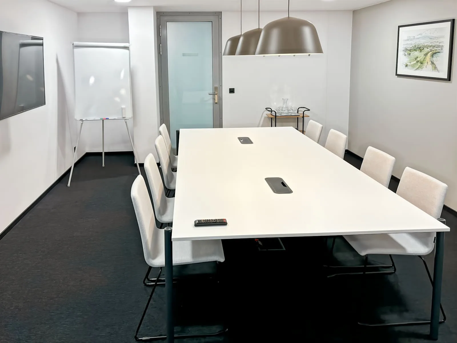 Regus Kosice, Cassovar Business Center, Meeting room for 8 people, Kosice