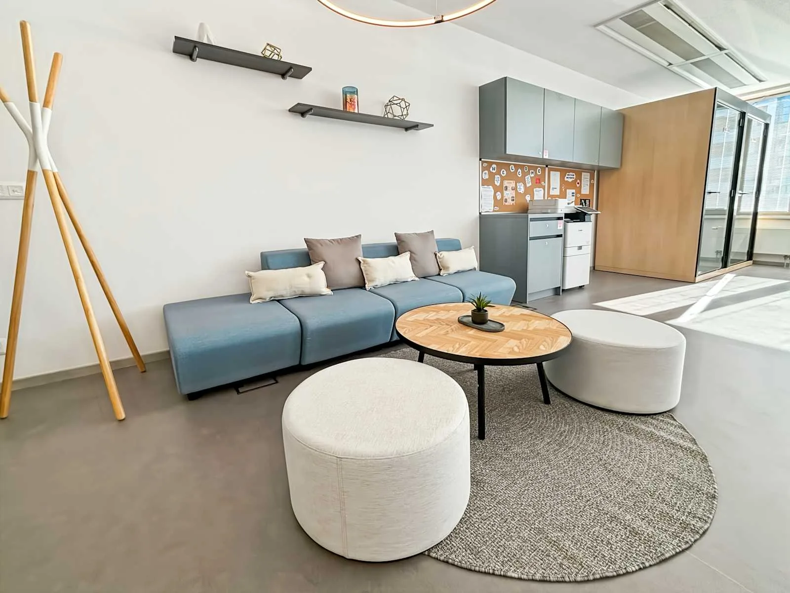 Regus Kosice, Cassovar Business Center, Lounge, Kosice