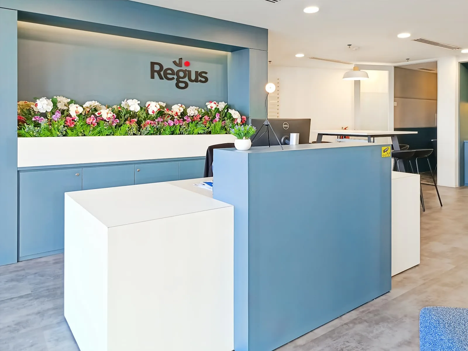 Regus Kota Bharu, Troika, Reception, Kota Bharu