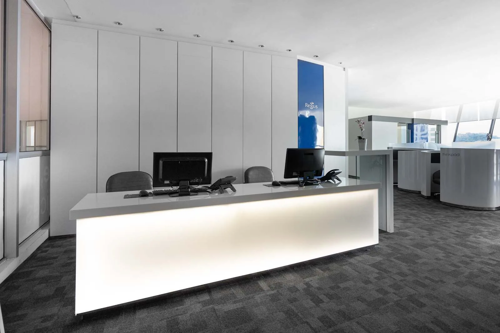 Regus KOTA KINABALU, Suria Sabah, Reception, Kota Kinabalu