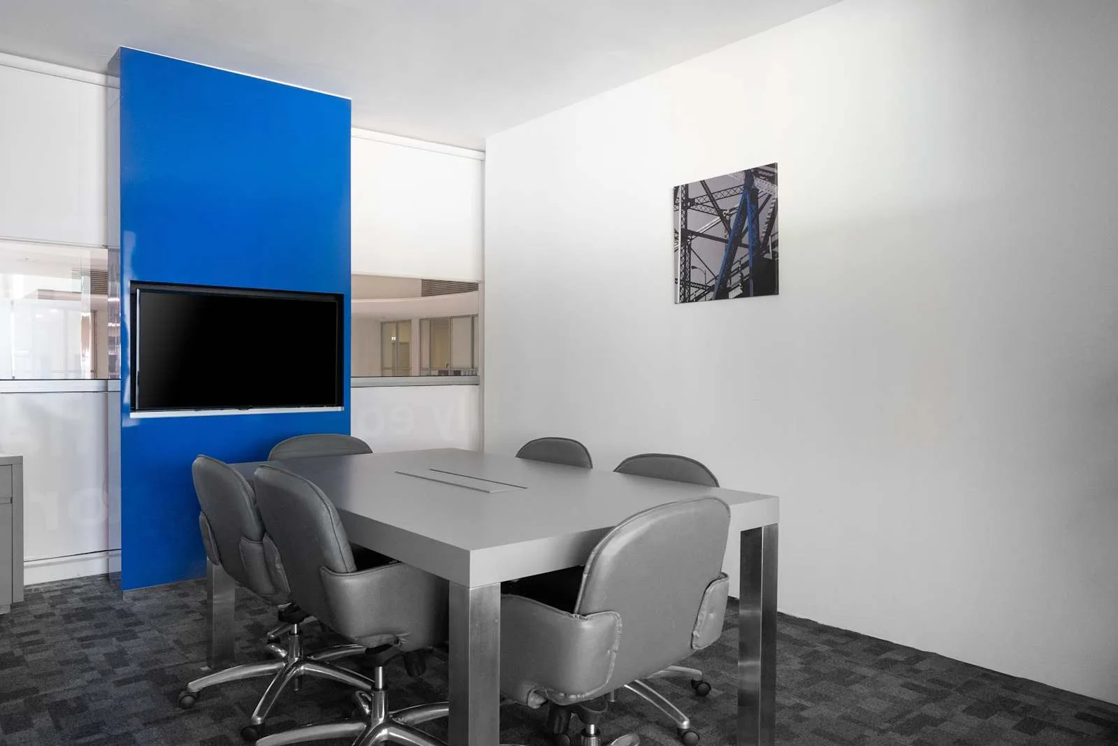 Regus KOTA KINABALU, Suria Sabah, Meeting room for 6 people, Kota Kinabalu