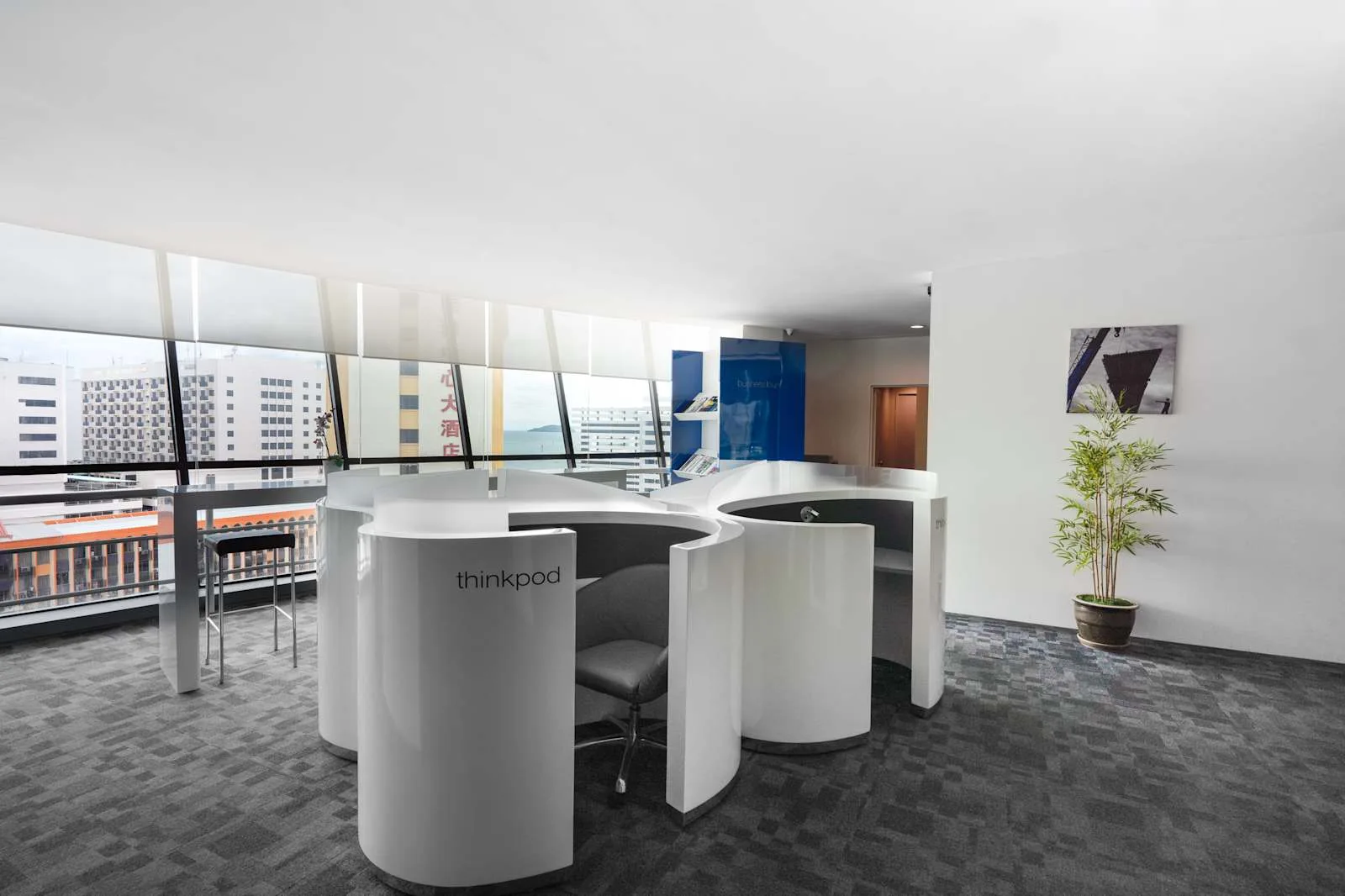 Regus KOTA KINABALU, Suria Sabah, Phone booth, Kota Kinabalu