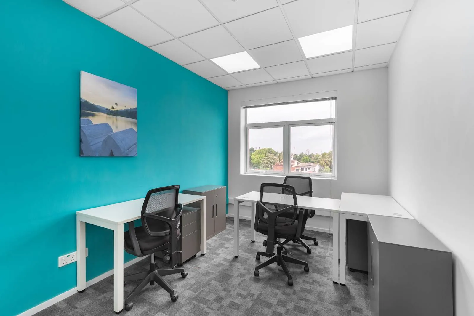 Regus KOTTE, Paramount Tower (Nawala), Private office, 3 desks, Kotte