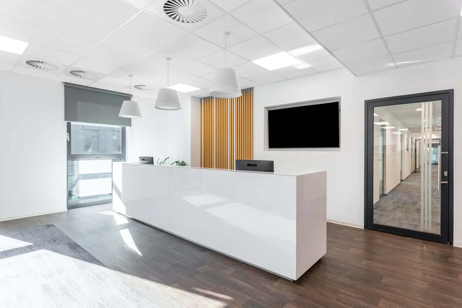 Regus KRAKOW, Equal Park Building B, Reception, Krakow