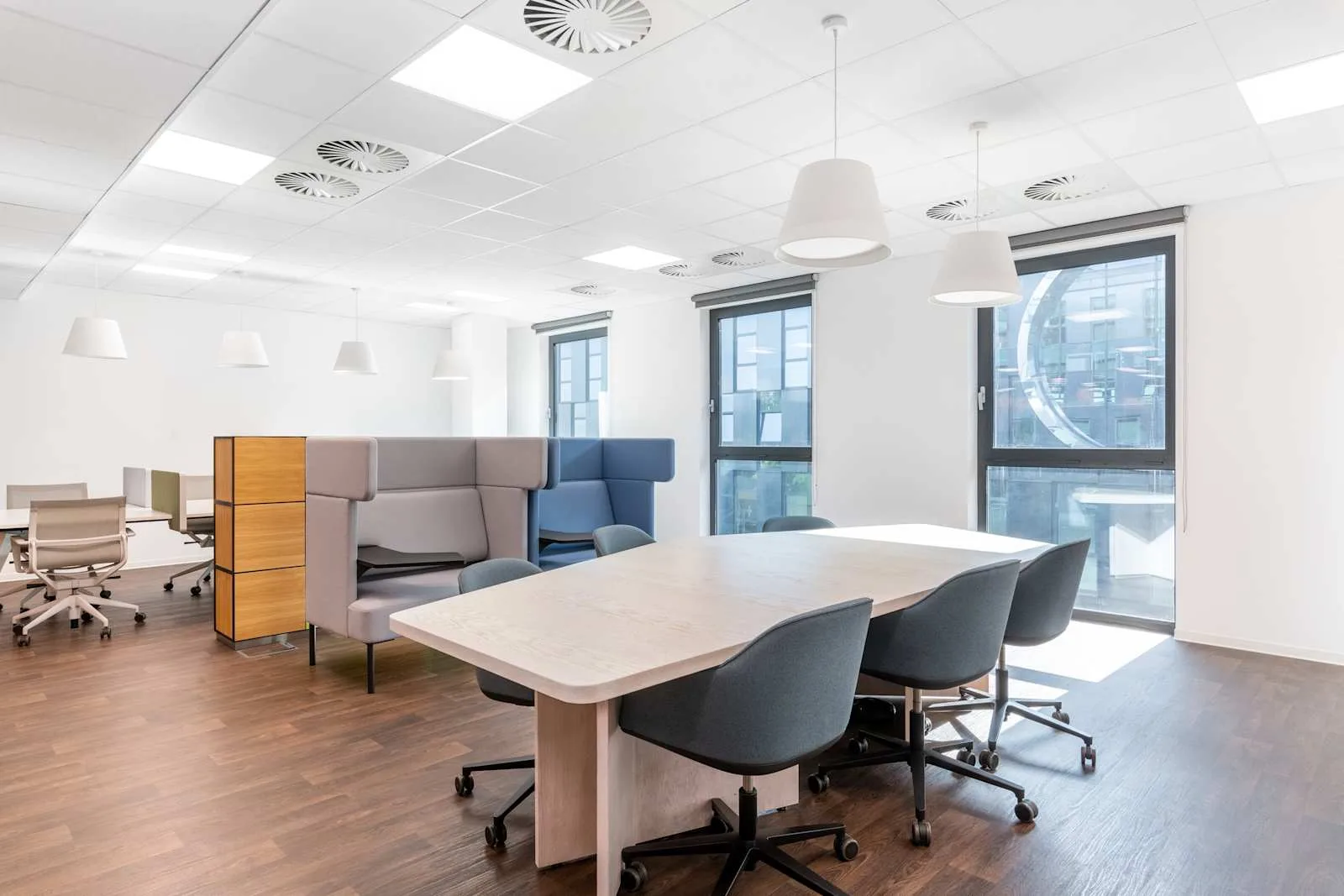 Regus KRAKOW, Equal Park Building B, Meeting room for 6 people, Krakow