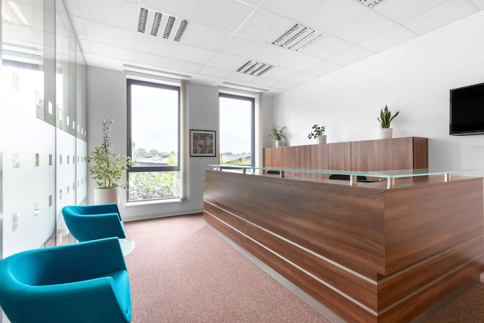 Regus KRAKOW,  Fronton, Reception, Krakow