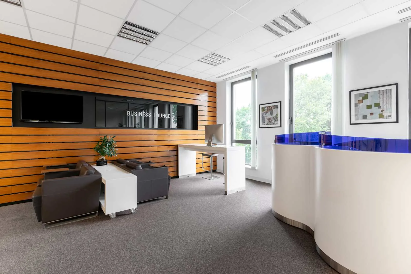 Regus KRAKOW,  Fronton, Lounge, Krakow