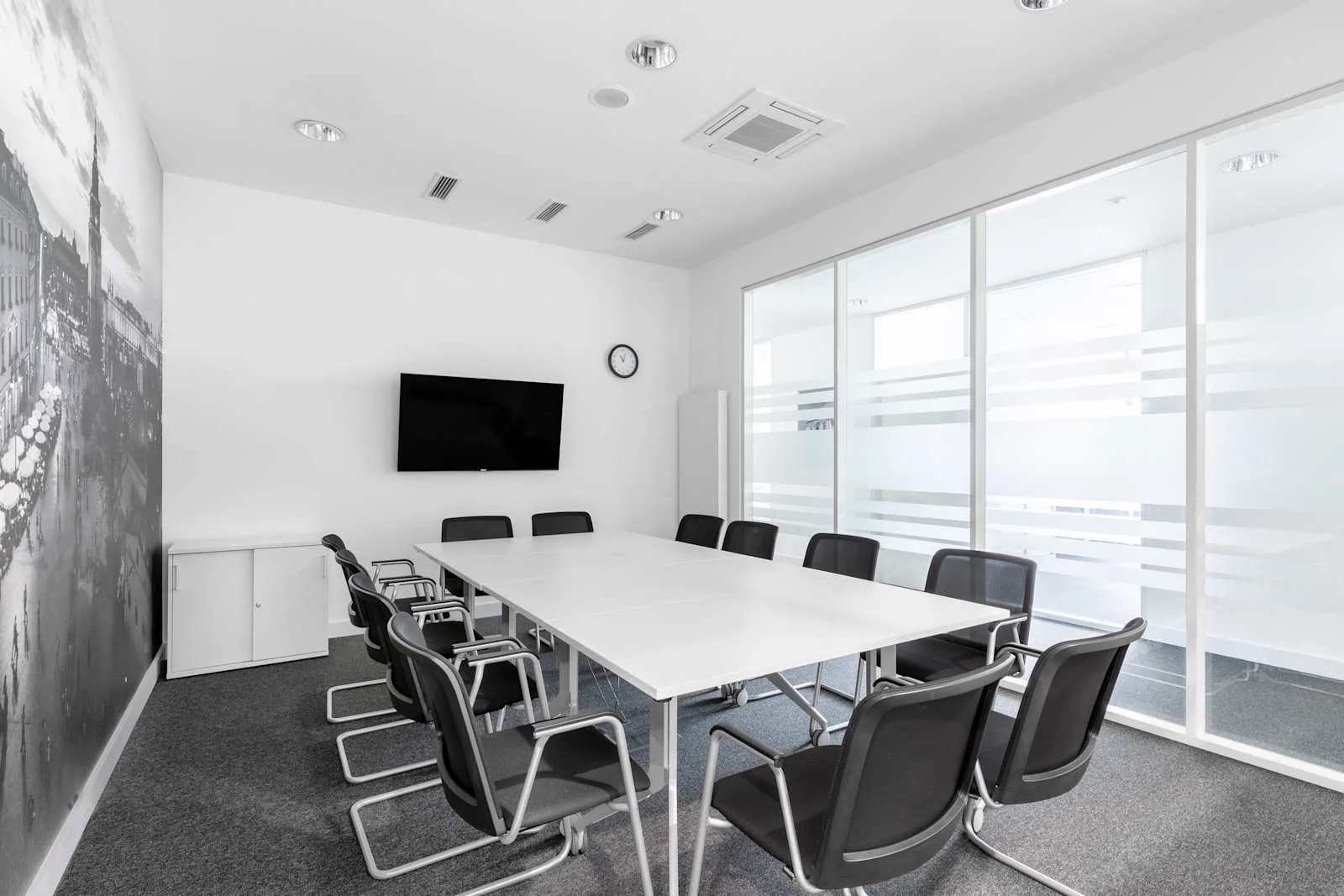 Regus KRAKOW, Graffit House, Salle de réunion 10 personnes, Cracovie
