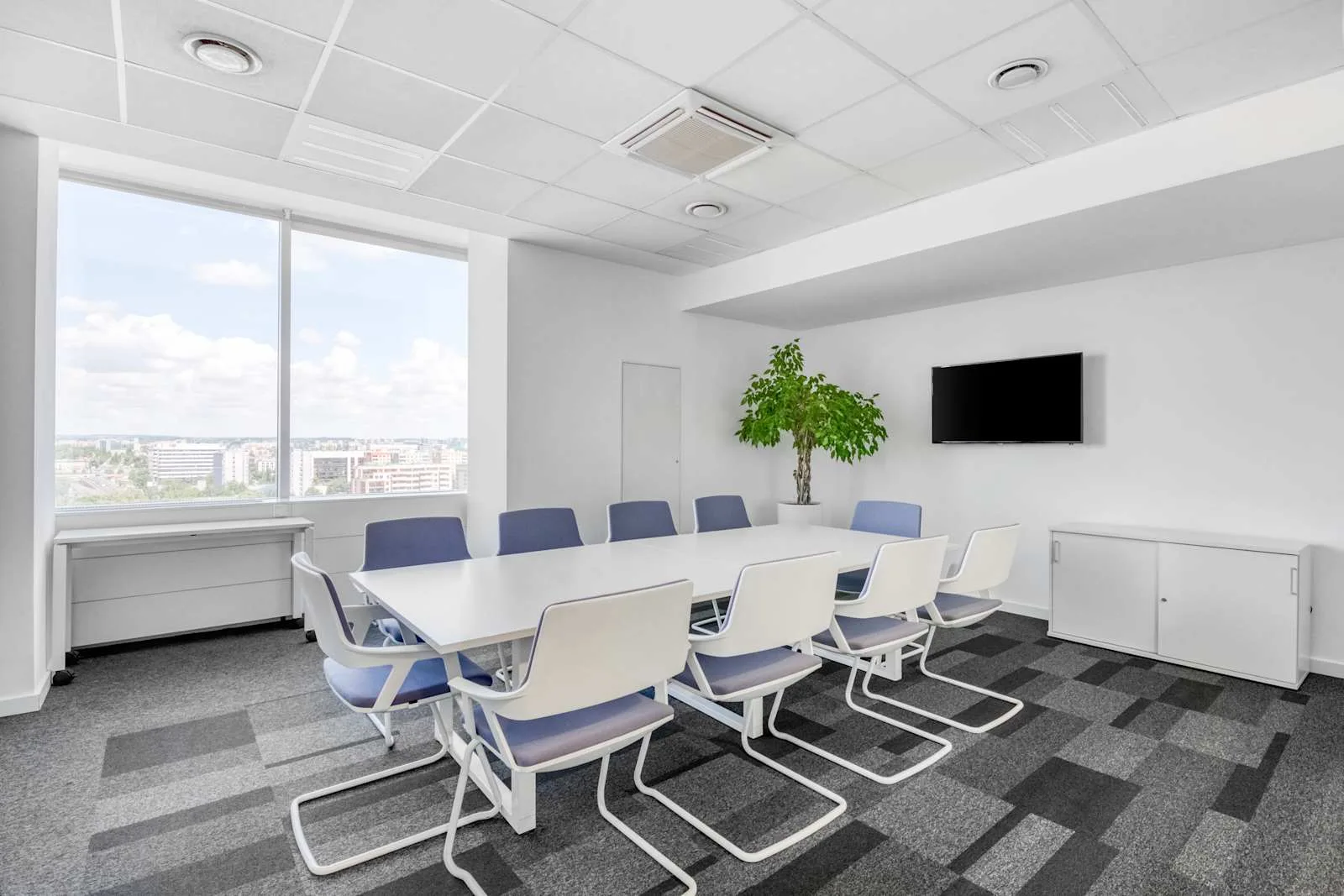Regus KRAKOW, K1, Salle de réunion 10 personnes, Cracovie