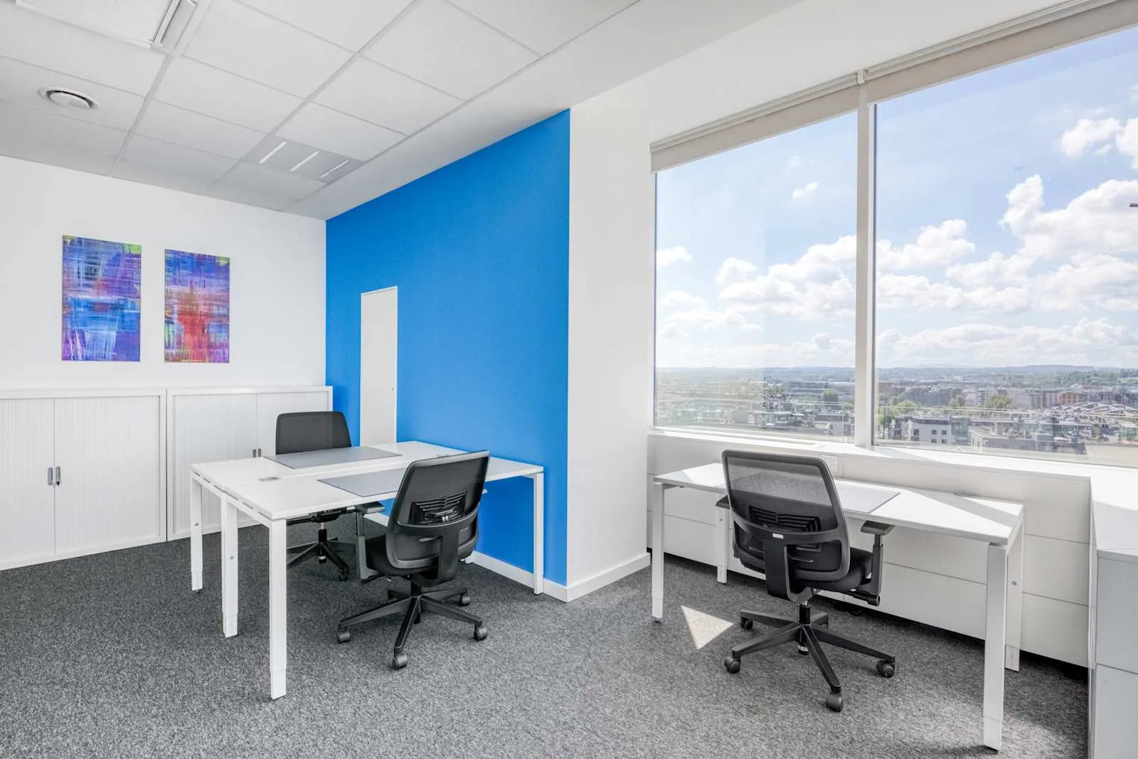 Regus KRAKOW, K1, Bureau privatif 3 postes, Cracovie