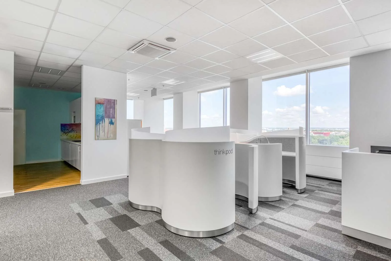 Regus KRAKOW, K1, Cabine acoustique, Cracovie
