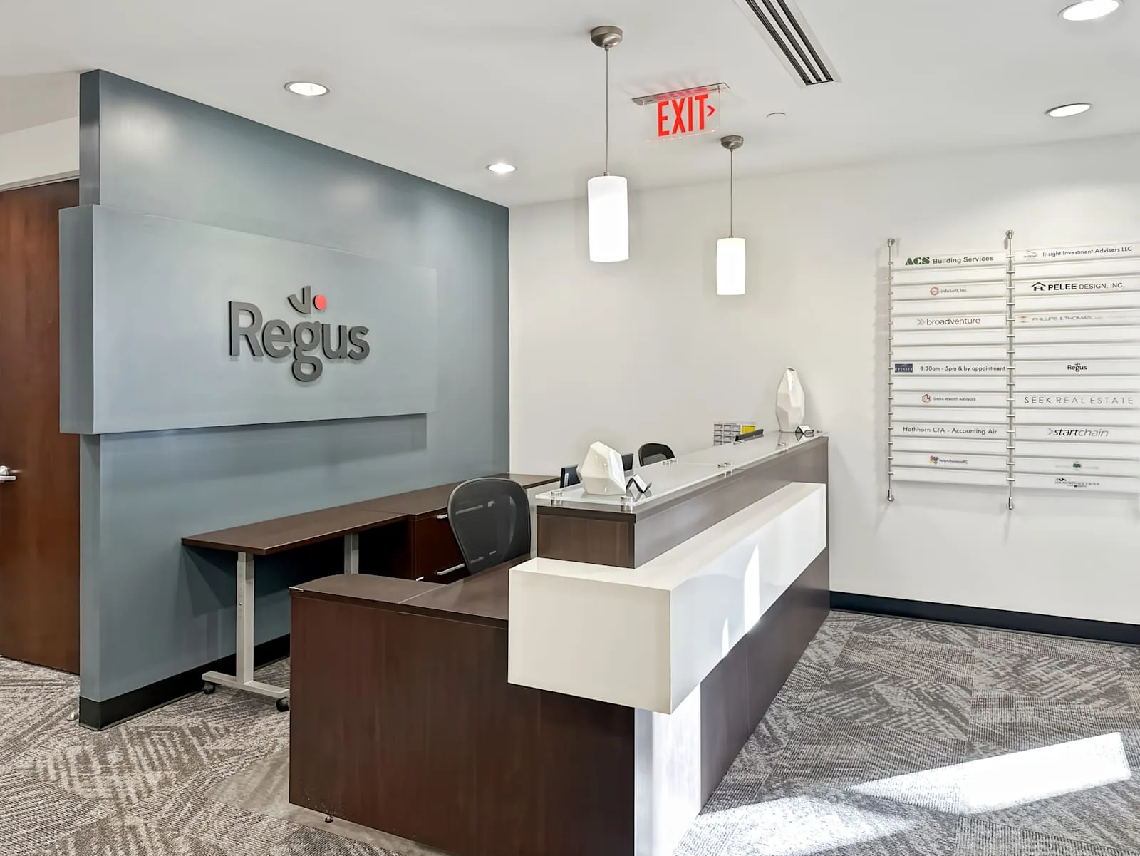 Regus KS, Kansas City– Leawood – Park Place, Reception, Leawood, KS