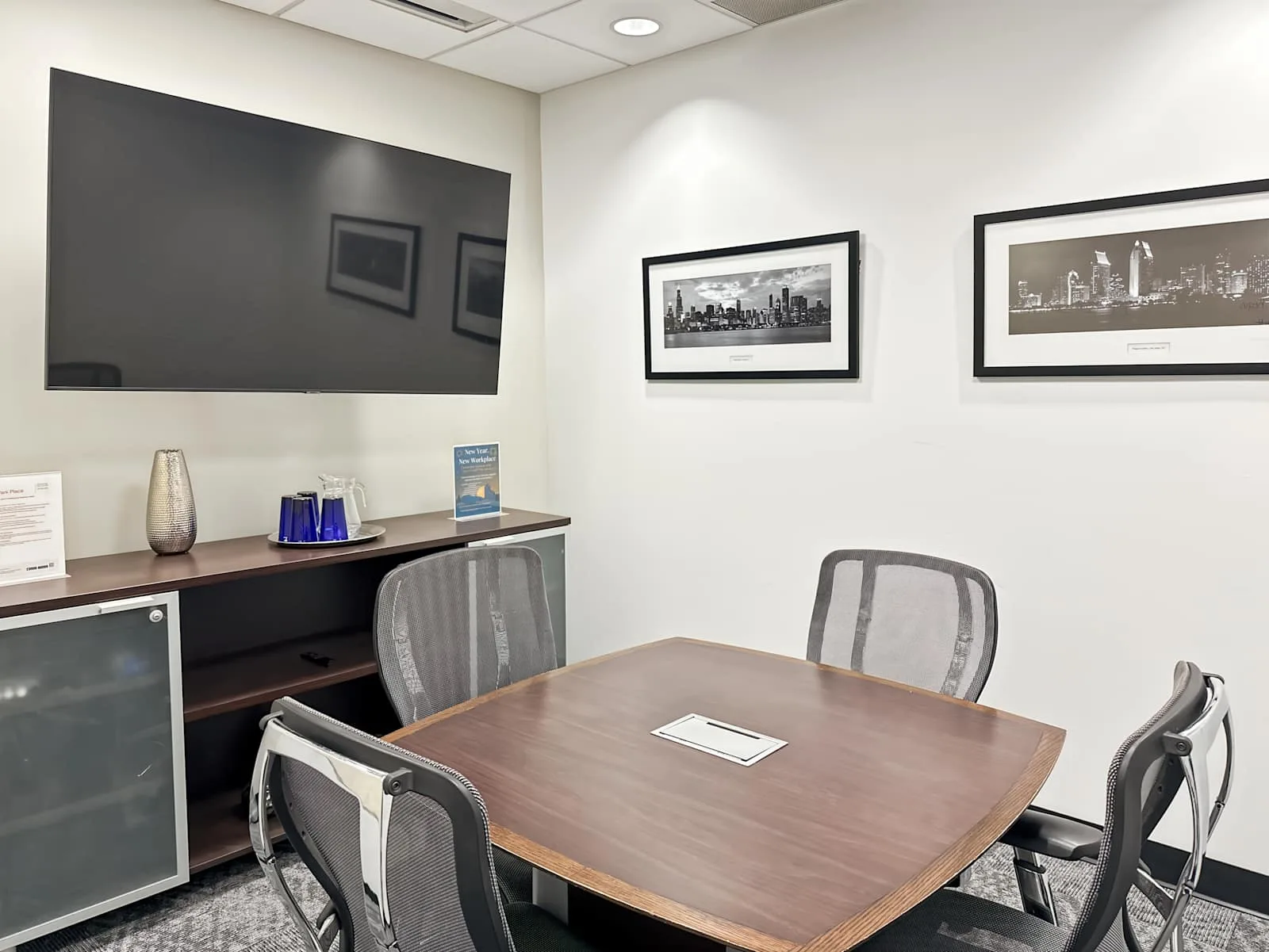 Regus KS, Kansas City– Leawood – Park Place, Meeting room for 4 people, Leawood, KS