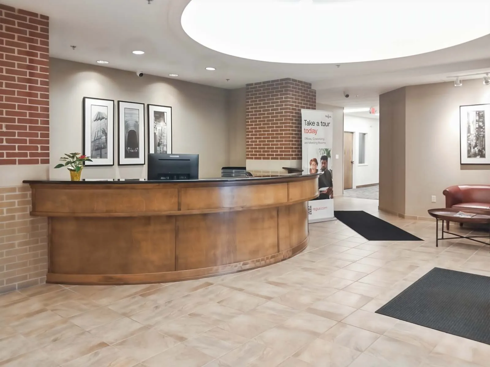 Regus KS, Overland Park - Metcalf Avenue, Reception, Overland Park, KS