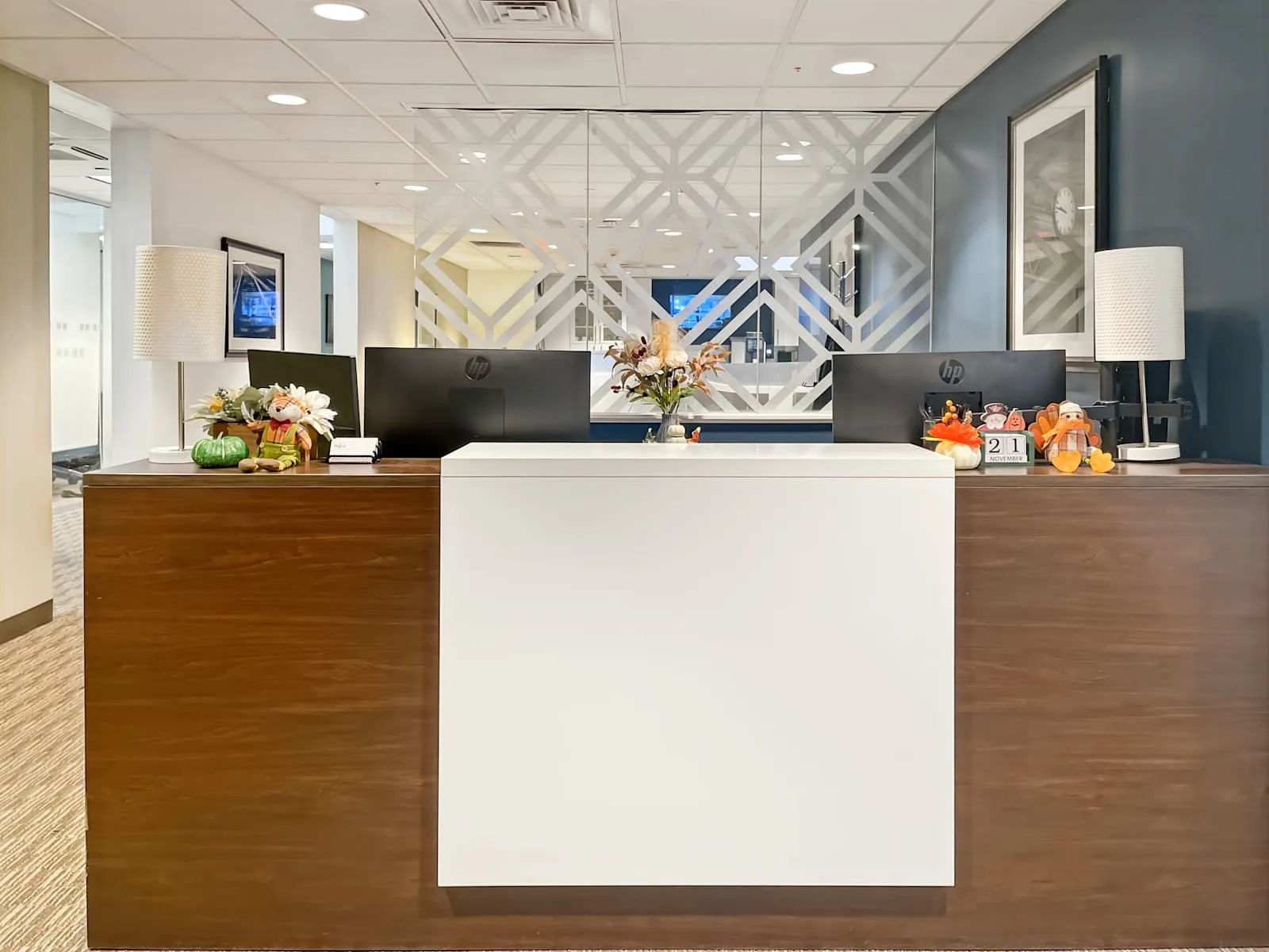 Regus KS, Wichita - Grand Hotel at Union Station, Reception, Wichita, KS