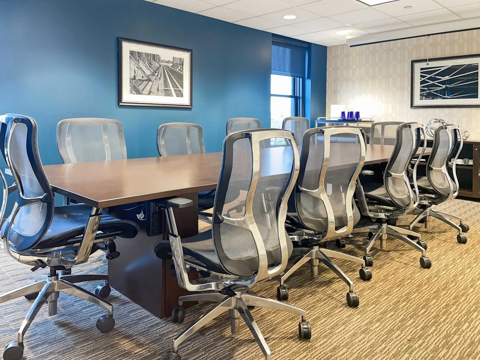 Regus KS, Wichita - Grand Hotel at Union Station, Meeting room for 10 people, Wichita, KS