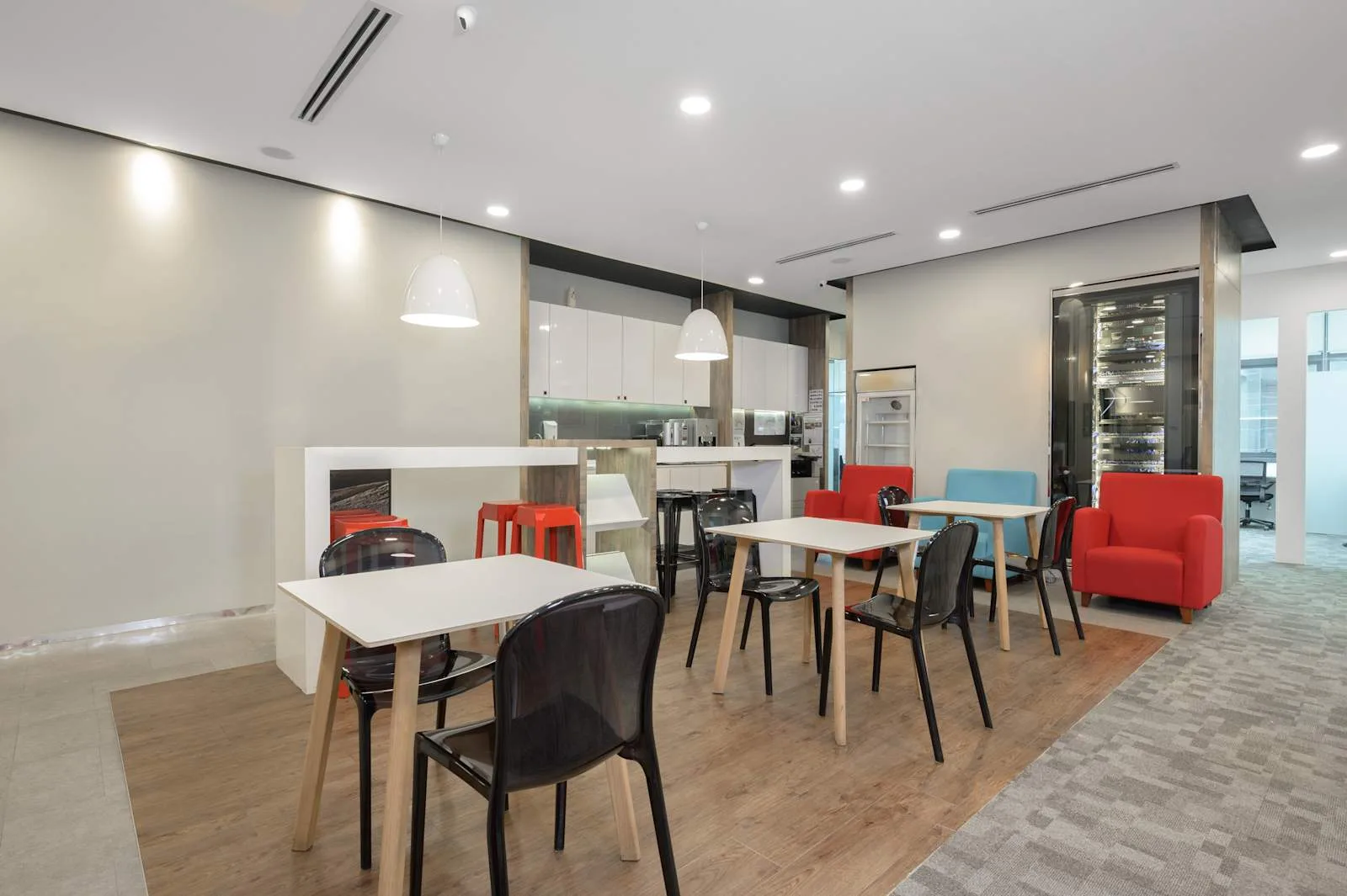 Regus KUALA LUMPUR, Bangsar South, Cafeteria, Kuala Lumpur