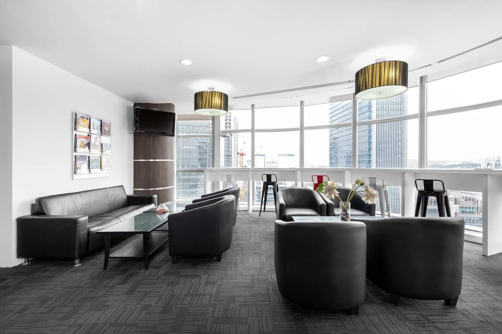 Regus KUALA LUMPUR, The Gardens, Lounge, Kuala Lumpur
