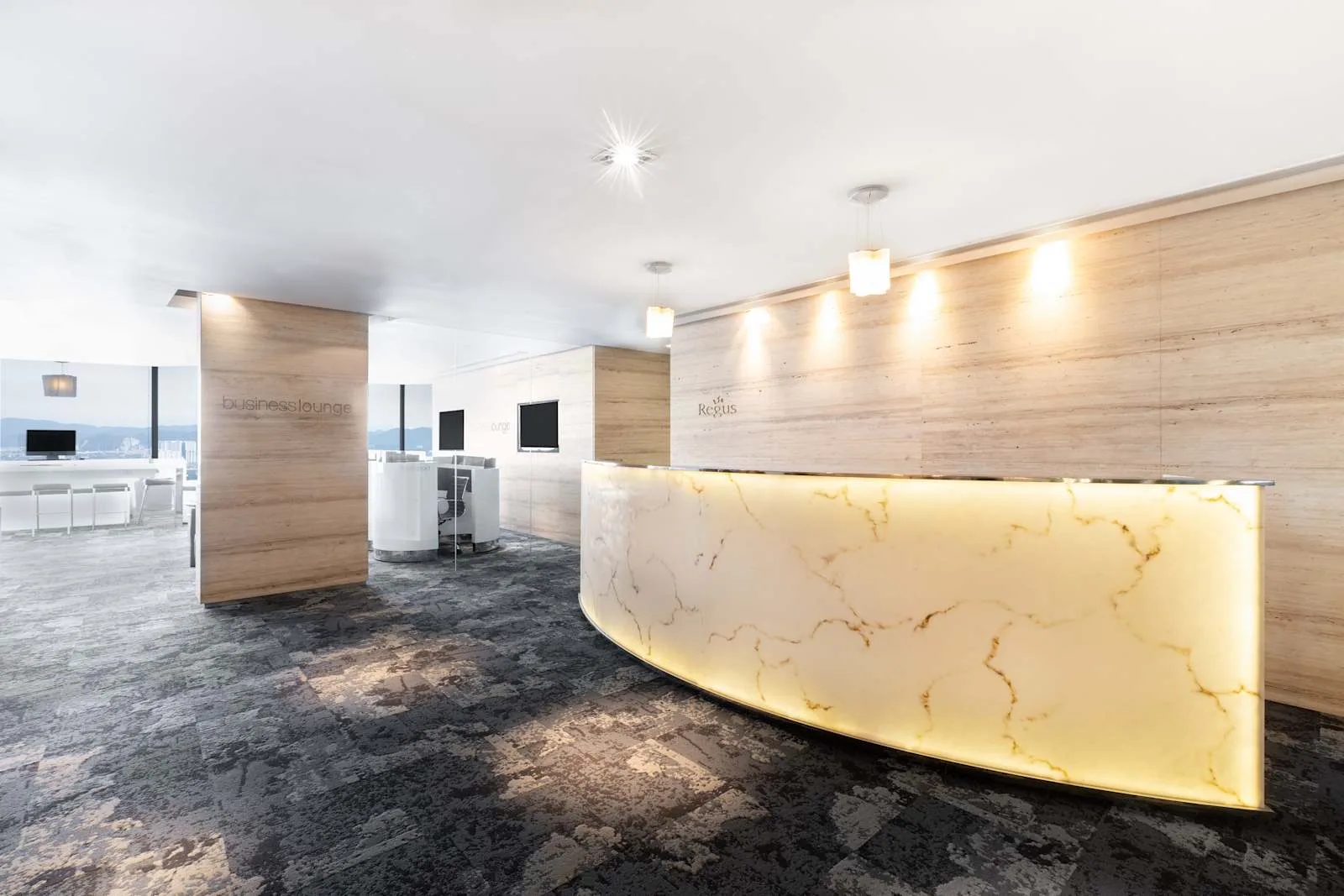Regus KUALA LUMPUR, The Intermark, Reception, Kuala Lumpur