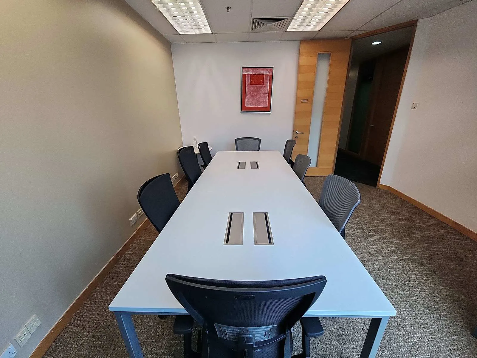 Regus KUALA LUMPUR, KL Sentral, Meeting room for 8 people, Kuala Lumpur