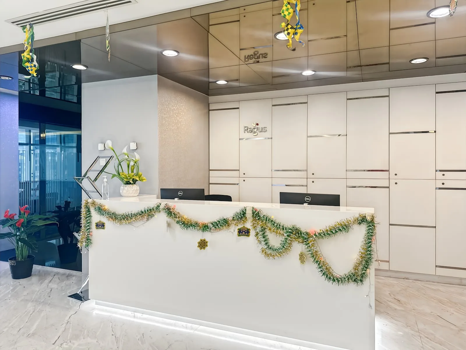 Regus KUALA LUMPUR, Menara Binjai, Reception, Kuala Lumpur