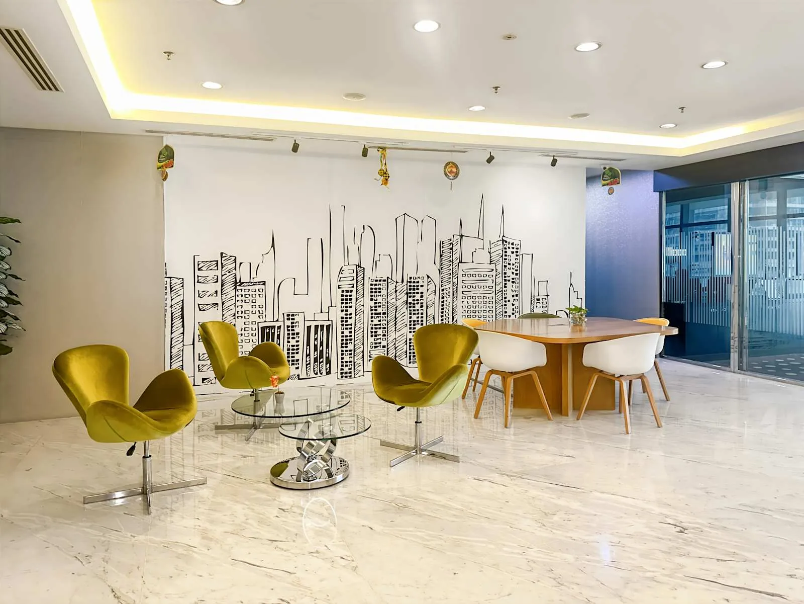 Regus KUALA LUMPUR, Menara Binjai, Lounge, Kuala Lumpur