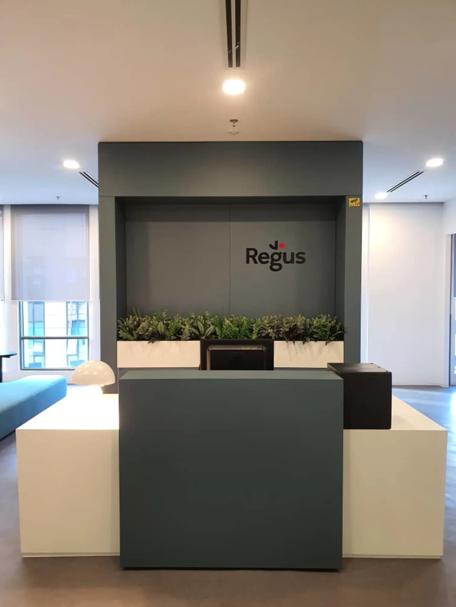 Regus Kuala Lumpur, Menara Dungun, Reception, Kuala Lumpur