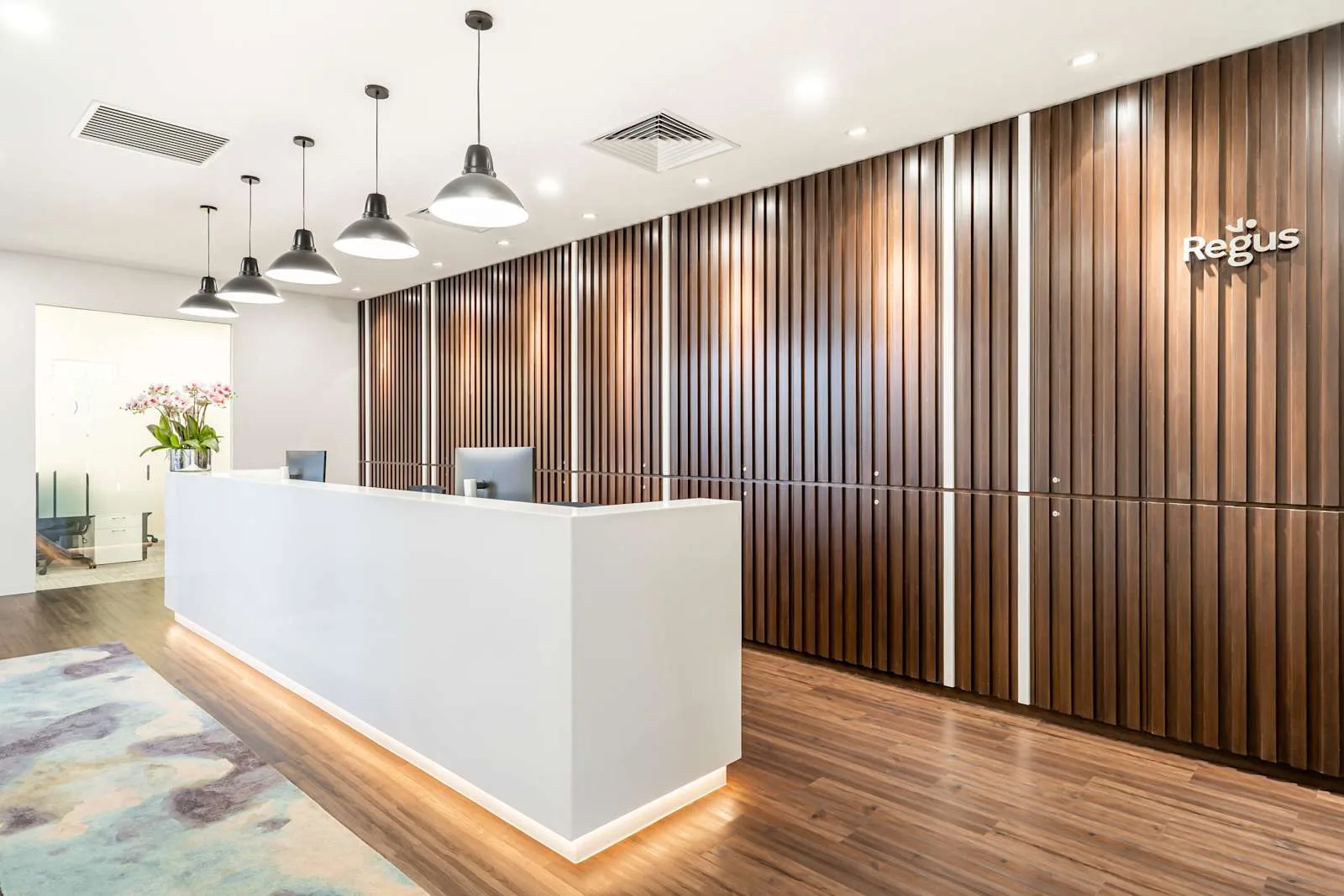 Regus Kuala Lumpur, Menara EcoWorld, Reception, Kuala Lumpur