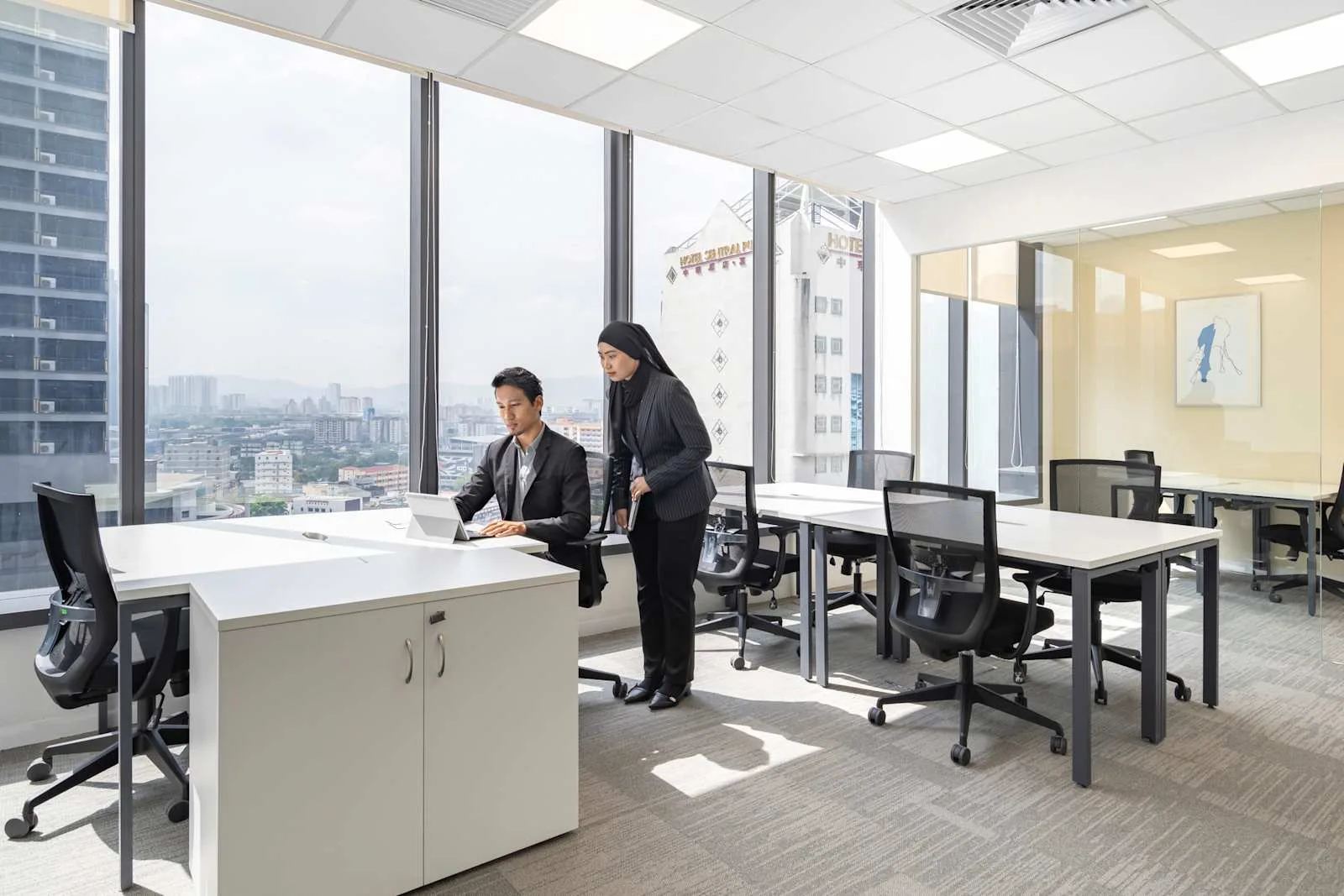 Regus Kuala Lumpur, Menara EcoWorld, Open-plan office, Kuala Lumpur