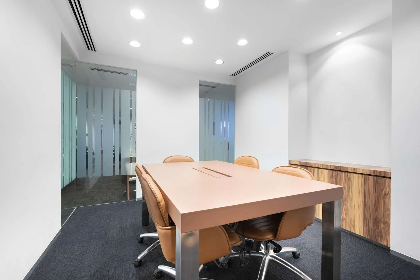 Regus KUALA LUMPUR, Menara IGB, Meeting room for 6 people, Kuala Lumpur