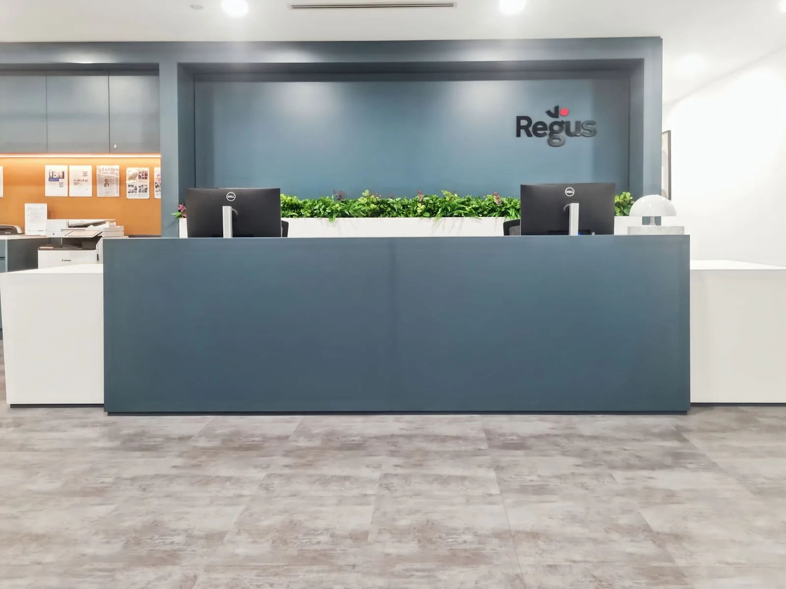 Regus Kuala Lumpur, Menara Public Gold, Reception, Kuala Lumpur