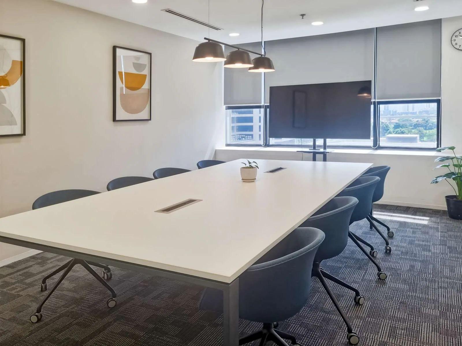 Regus Kuala Lumpur, Menara Public Gold, Meeting room for 10 people, Kuala Lumpur