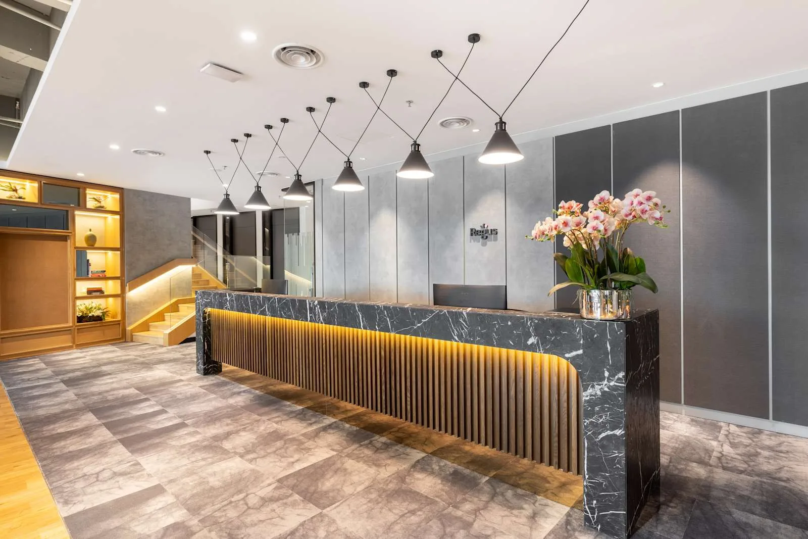 Regus KUALA LUMPUR, Tribeca, Reception, Kuala Lumpur