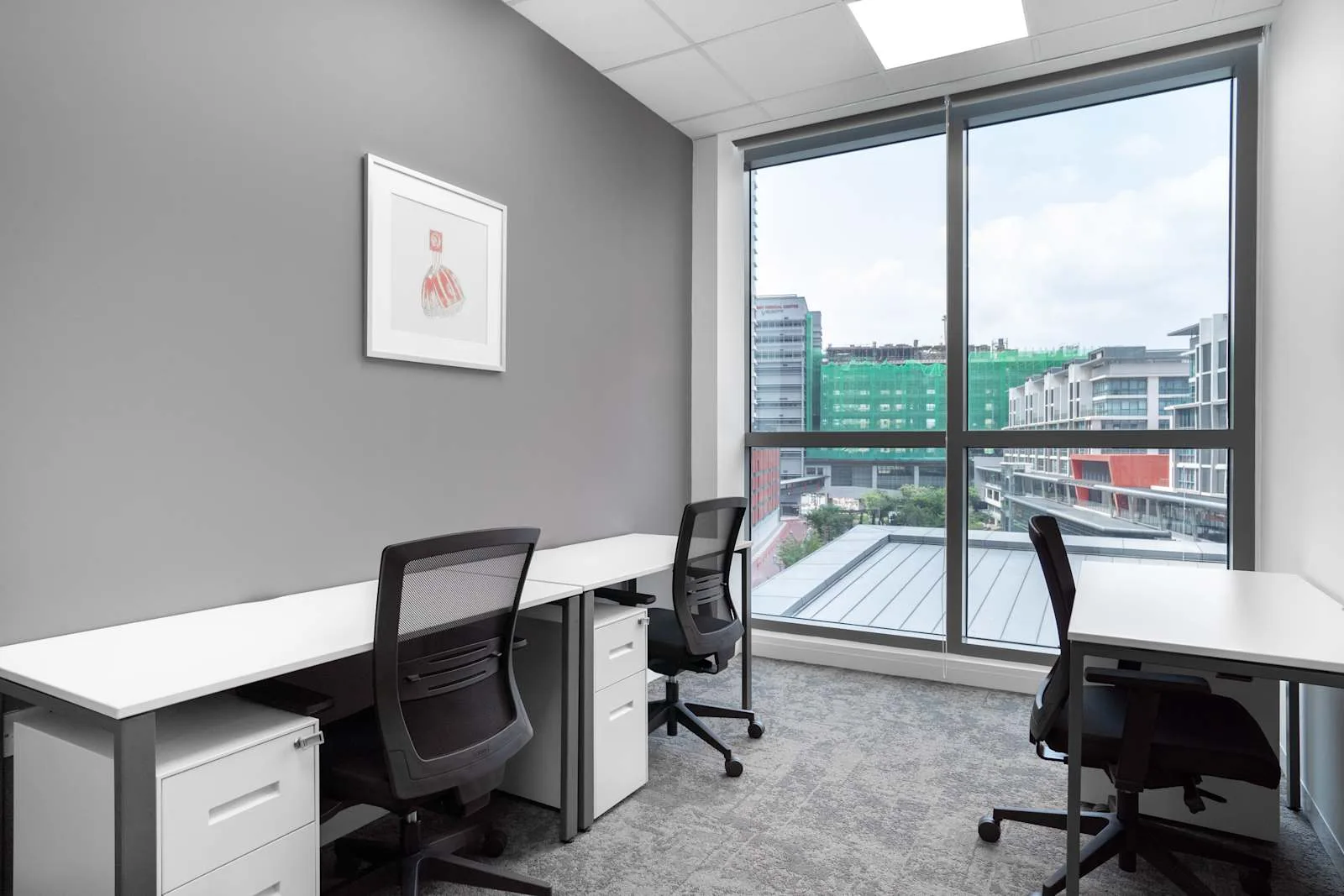 Regus KUALA LUMPUR, Visio Tower, Private office, 3 desks, Kuala Lumpur