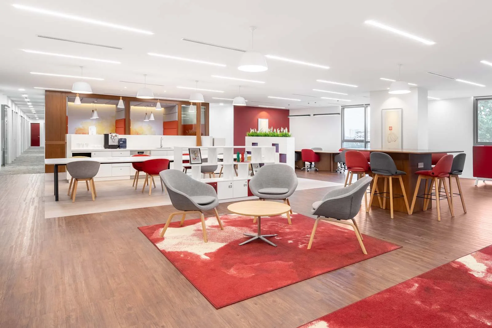 Regus KUALA LUMPUR, Visio Tower, Cafeteria, Kuala Lumpur