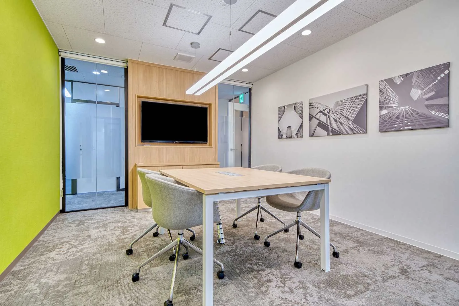 Regus KUMAMOTO, Kumamoto Place Hanabata、会議室（4名）、熊本